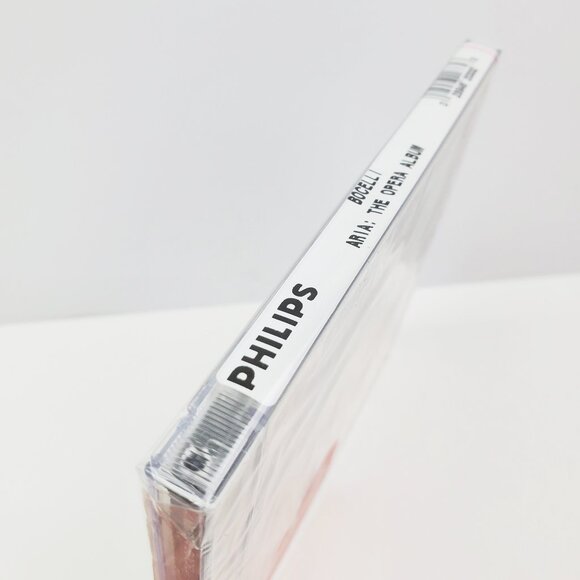 Andrea Bocelli Aria The Opera Album CD 1998 Classical Vocal Sealed - Picture 4 of 9